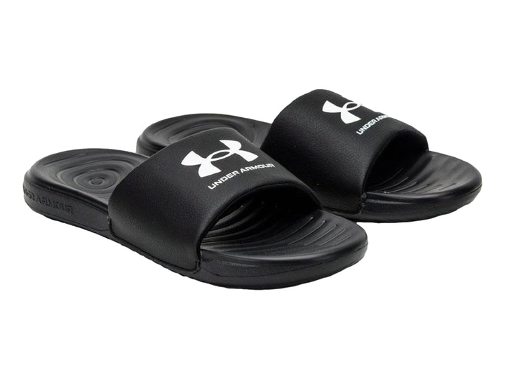 Sandalias Under Armour Ansa Fix Negro para Hombre