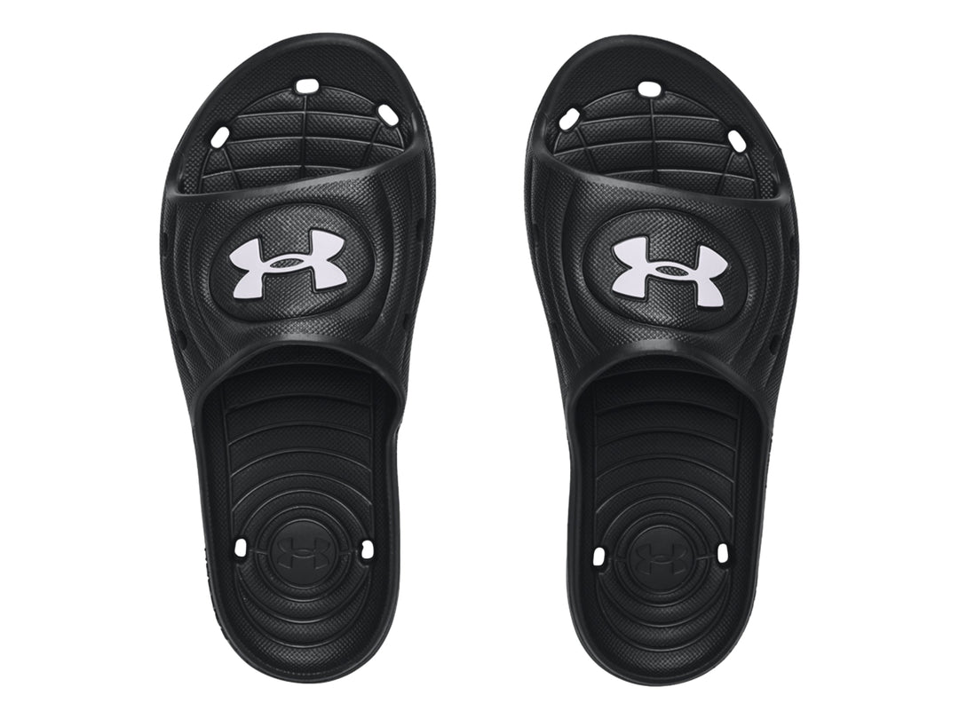 Sandalias Under Armour UA B Locker IV Negro para Nino