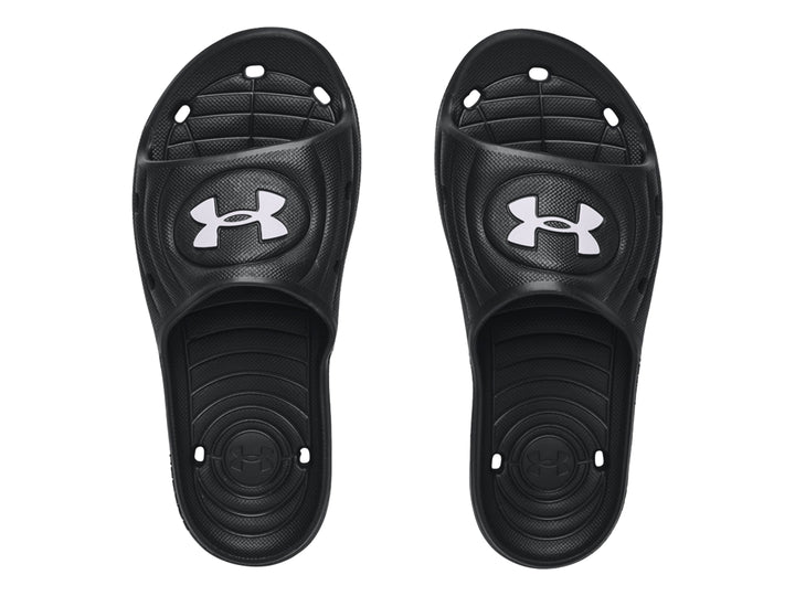 Sandalias Under Armour UA B Locker IV Negro para Nino