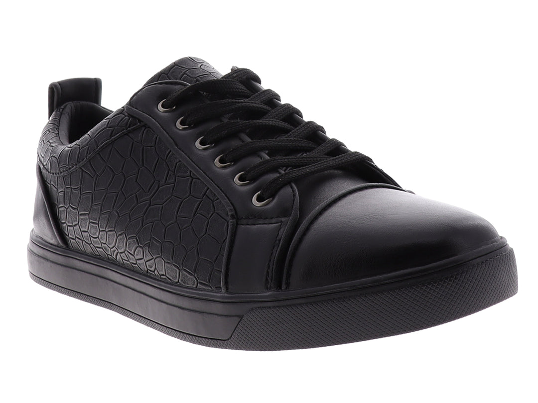 Tenis Platini Negro para Hombre