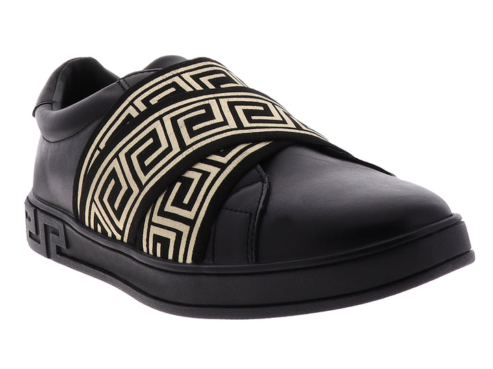 Tenis Platini Negro con Dorado para Hombre