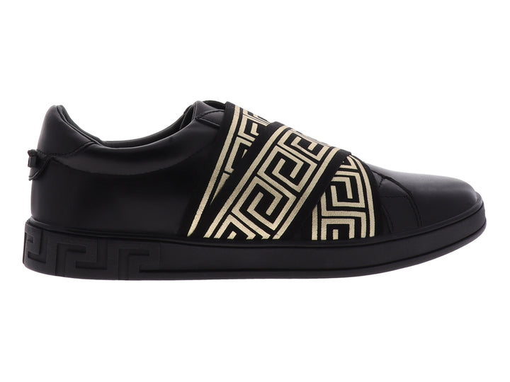 Tenis Platini Negro con Dorado para Hombre