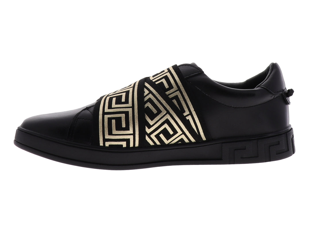 Tenis Platini Negro con Dorado para Hombre