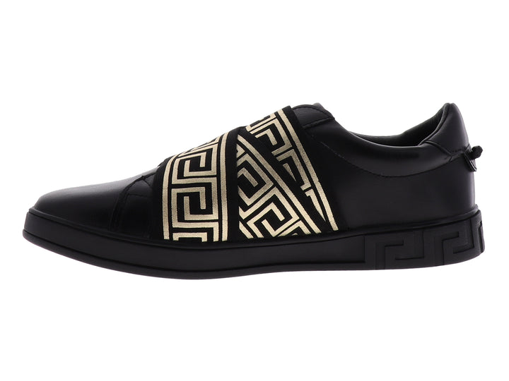 Tenis Platini Negro con Dorado para Hombre