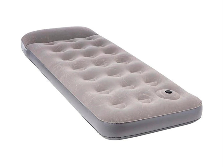 Colchón Inflable Coleman Individual Color Gris