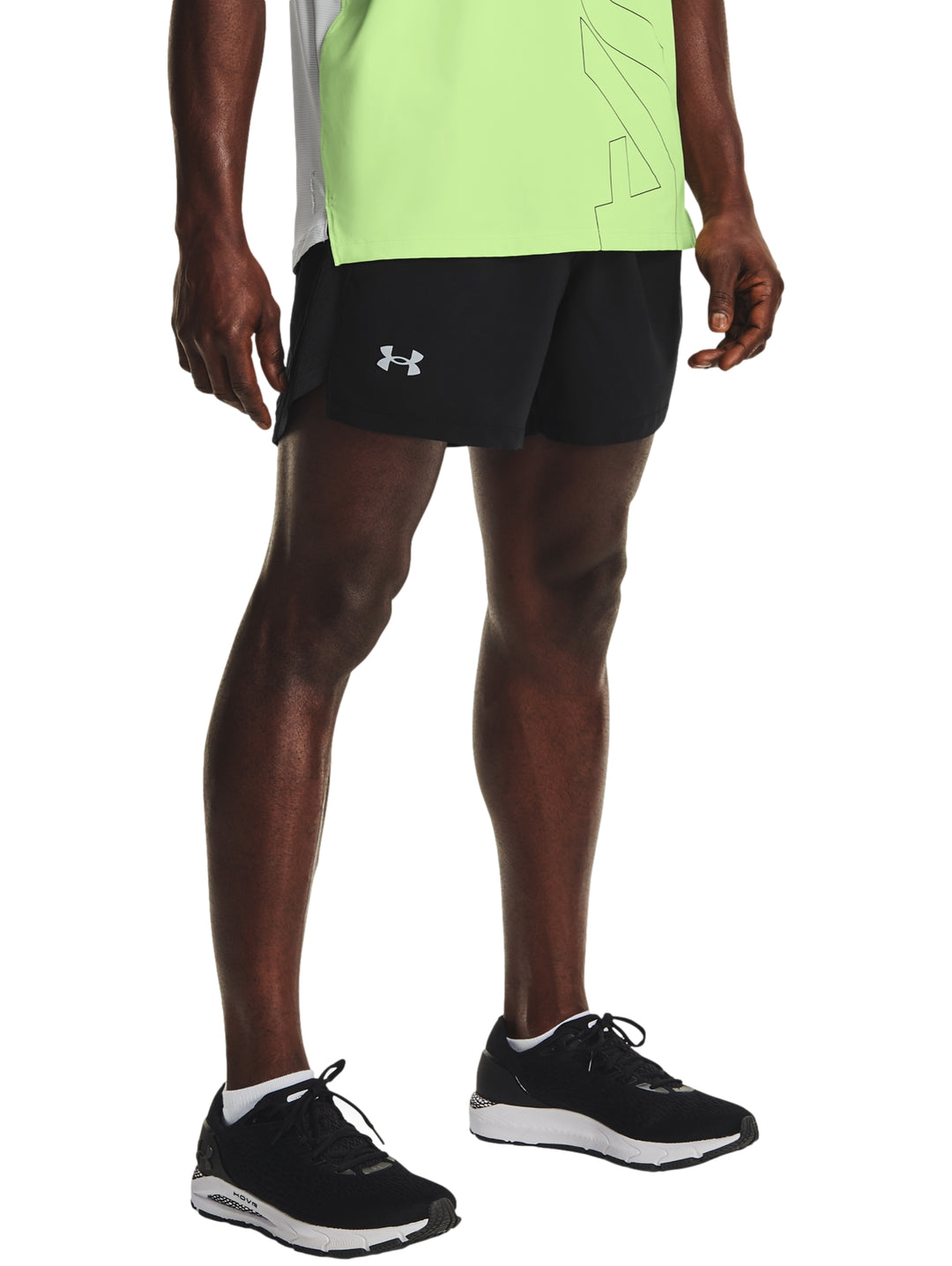 Short Deportivo Under Armour Launch SW 5" Negro