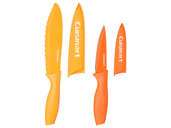 Set de Cuchillos con Tabla Cuisinart Multicolor 9 Piezas