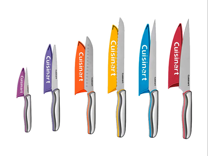 Set de Cuchillos Cuisinart Multicolor 12 Piezas
