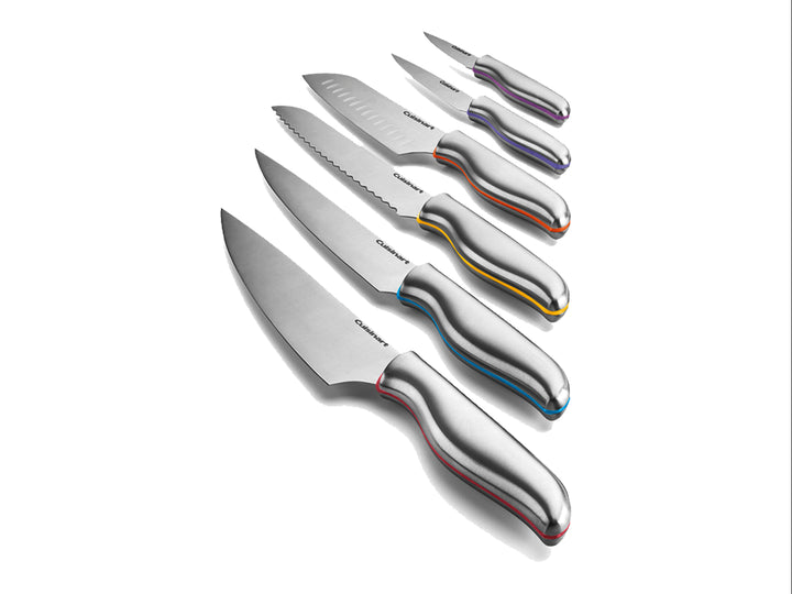Set de Cuchillos Cuisinart Multicolor 12 Piezas
