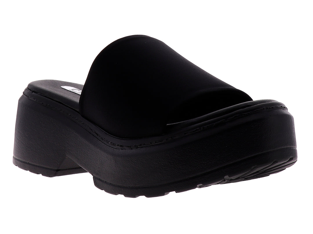 Sandalias de Plataforma OYYI Negro para Mujer