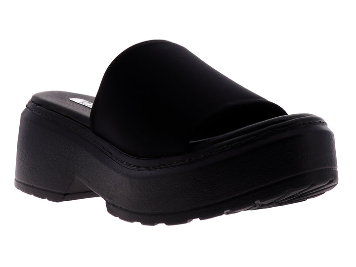 Sandalias de Plataforma OYYI Negro para Mujer