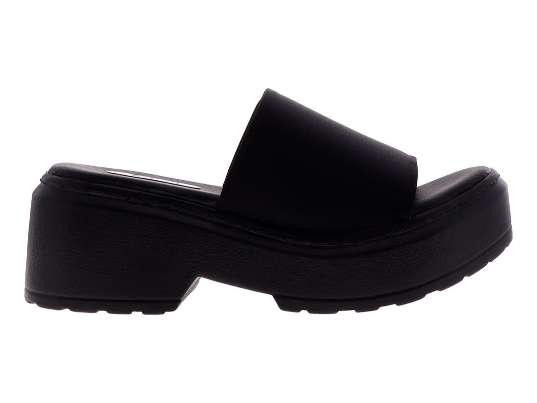 Sandalias de Plataforma OYYI Negro para Mujer
