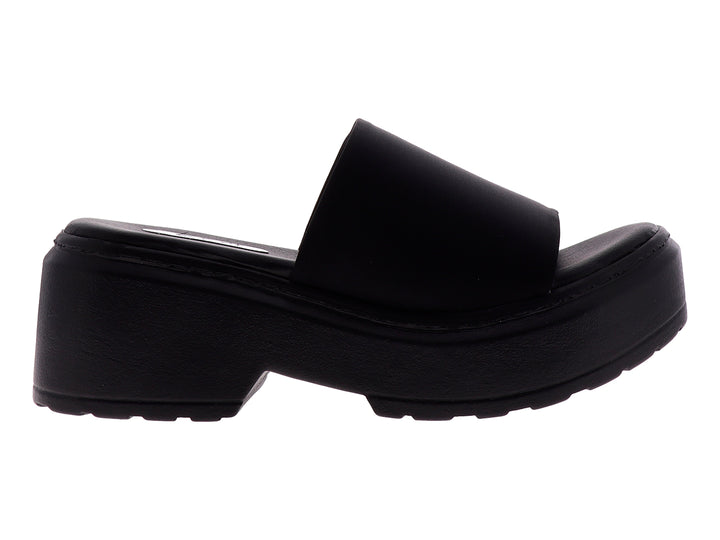 Sandalias de Plataforma OYYI Negro para Mujer