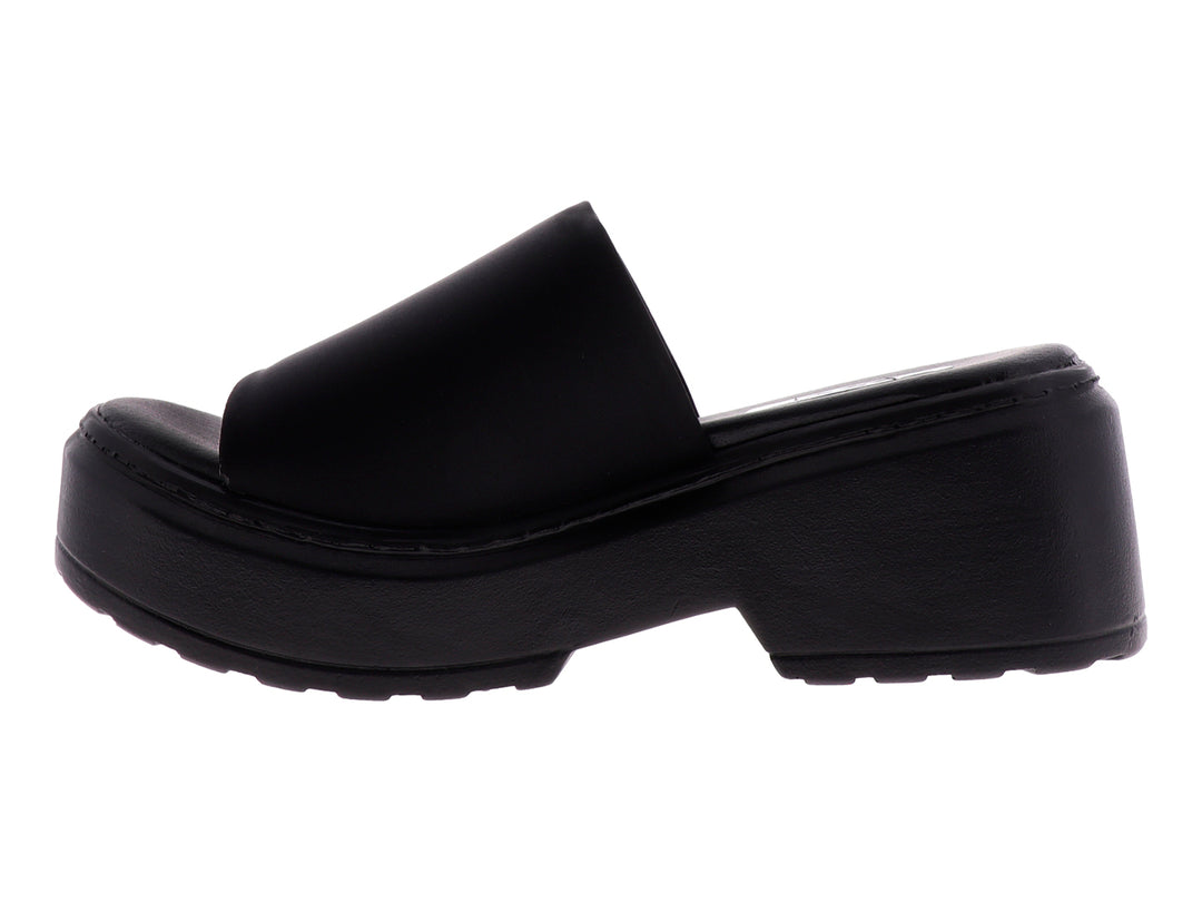 Sandalias de Plataforma OYYI Negro para Mujer