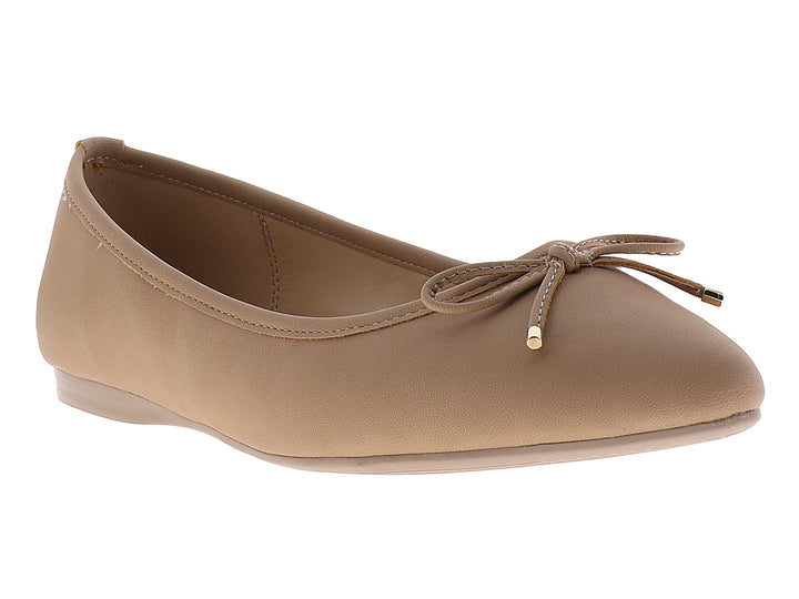 Zapatos Planos Donova Polonia Color Natilla para Mujer