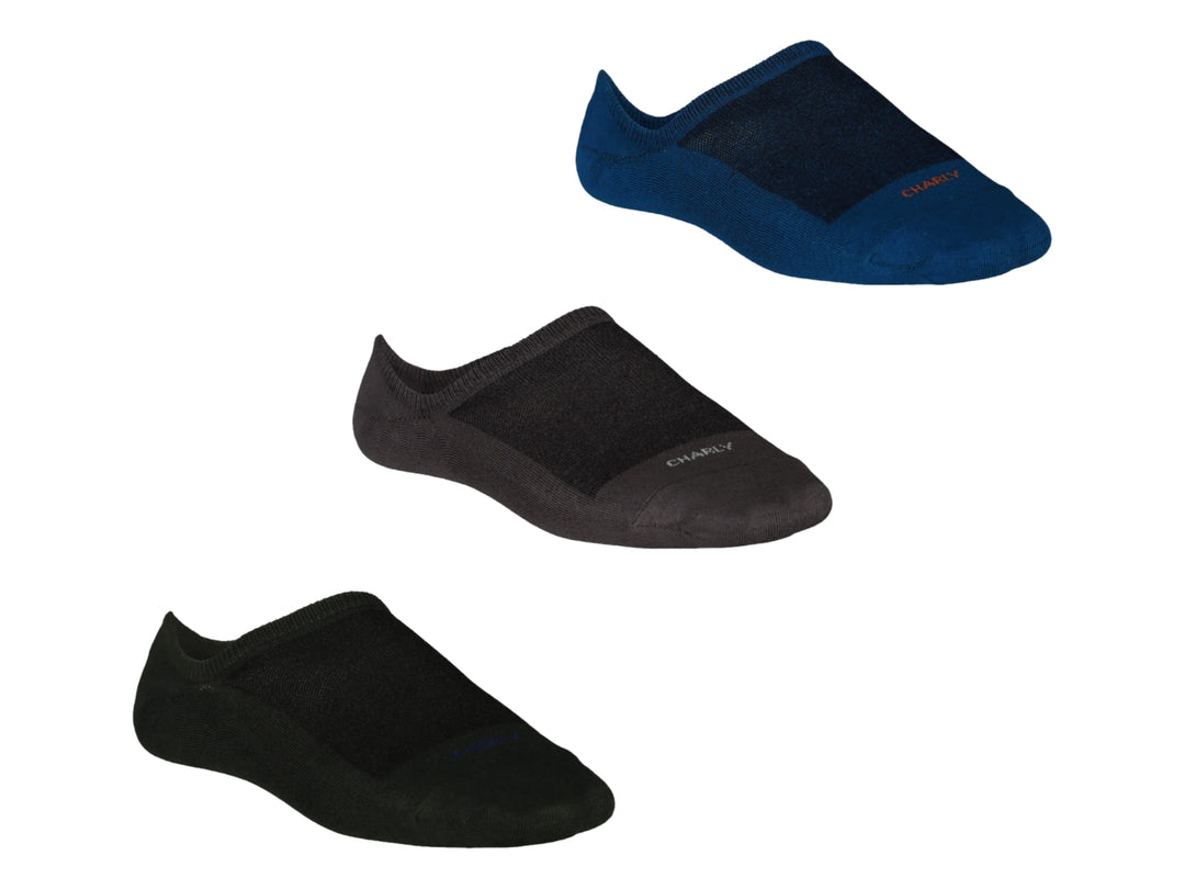 Calcetines Liner Charly Multicolor para Hombre