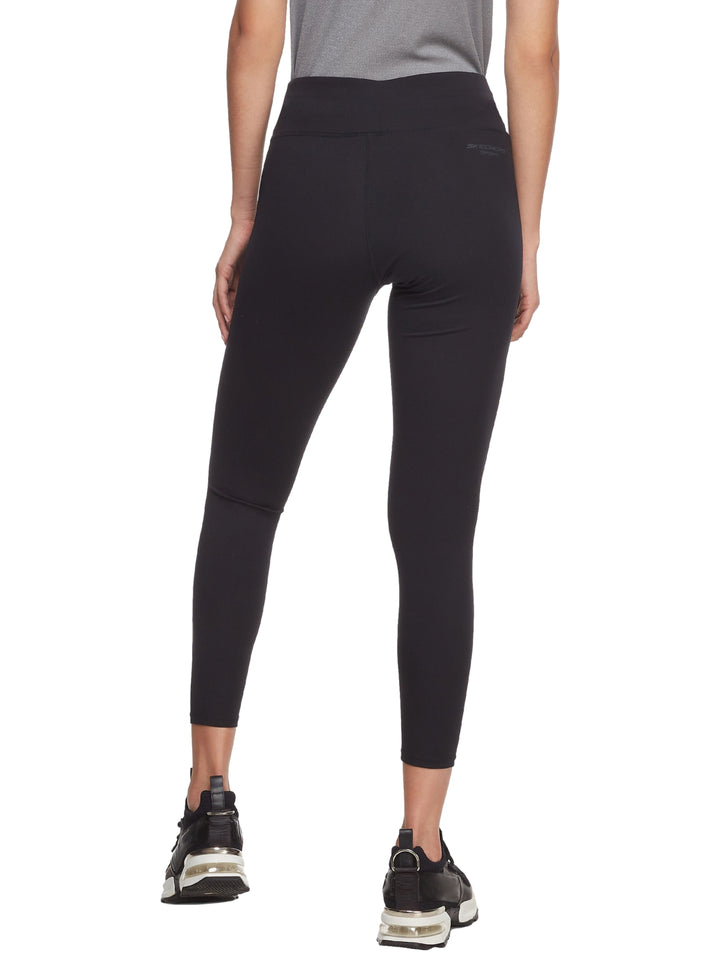 Skechers Leggings Deportivos Negro Mujer