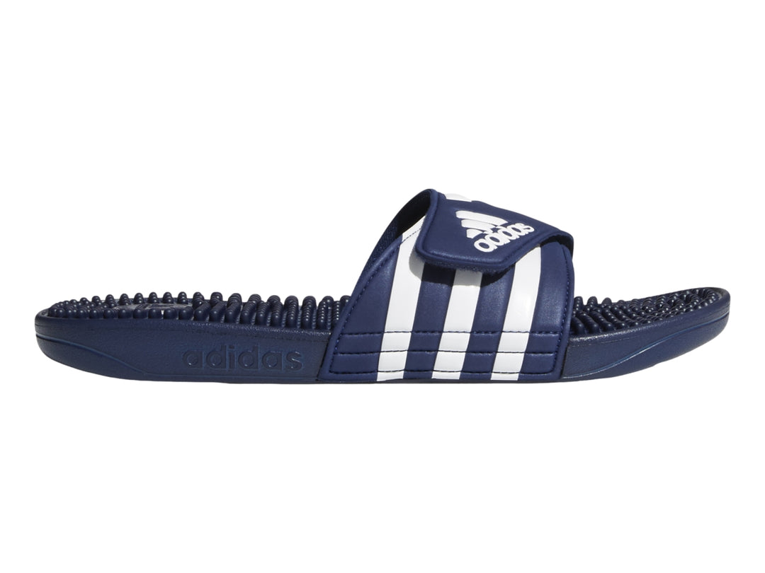 Sandalias Adidas Adissage Azul y Blanco para Hombre
