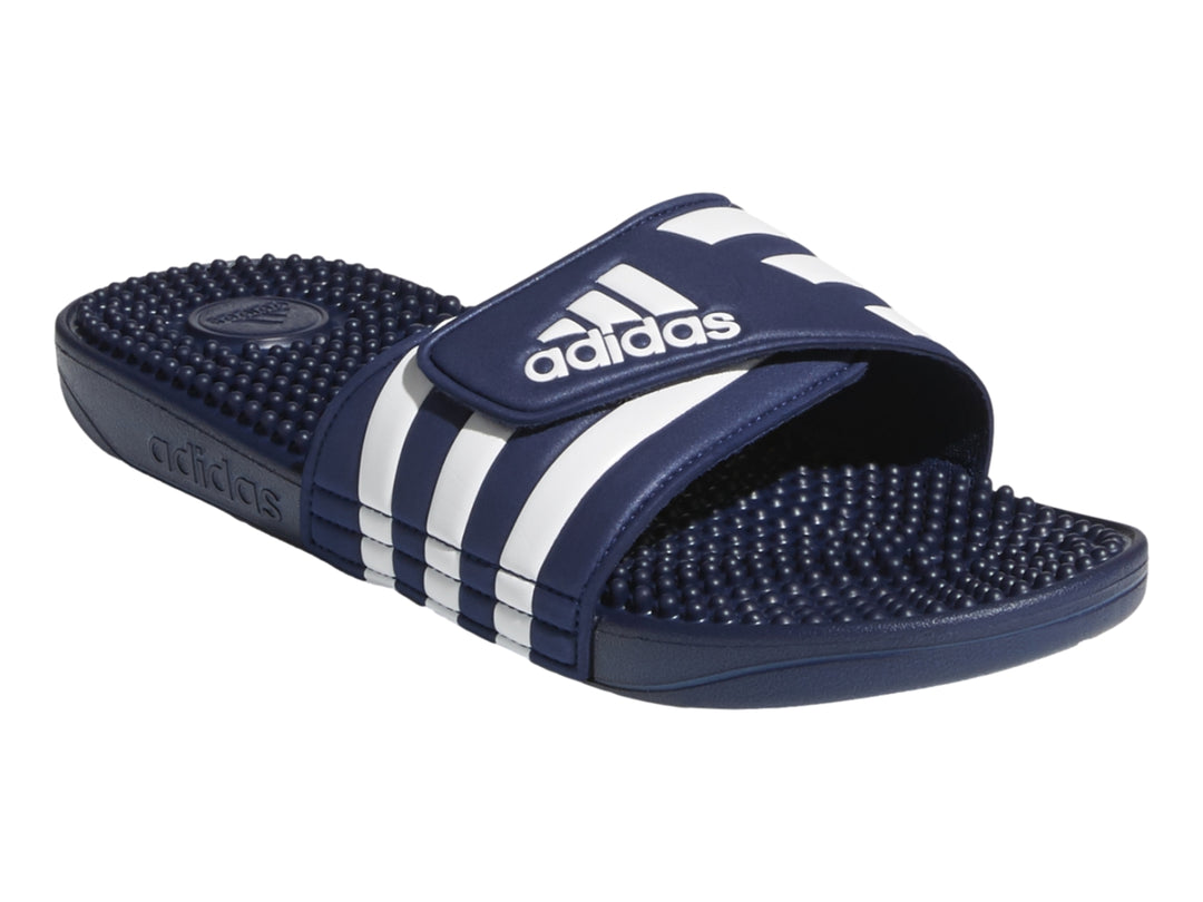 Sandalias Adidas Adissage Azul y Blanco para Hombre