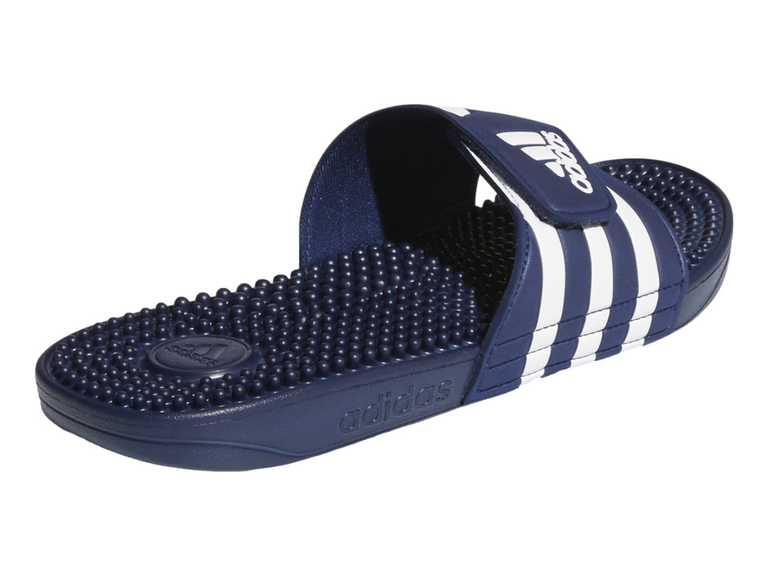 Sandalias Adidas Adissage Azul y Blanco para Hombre