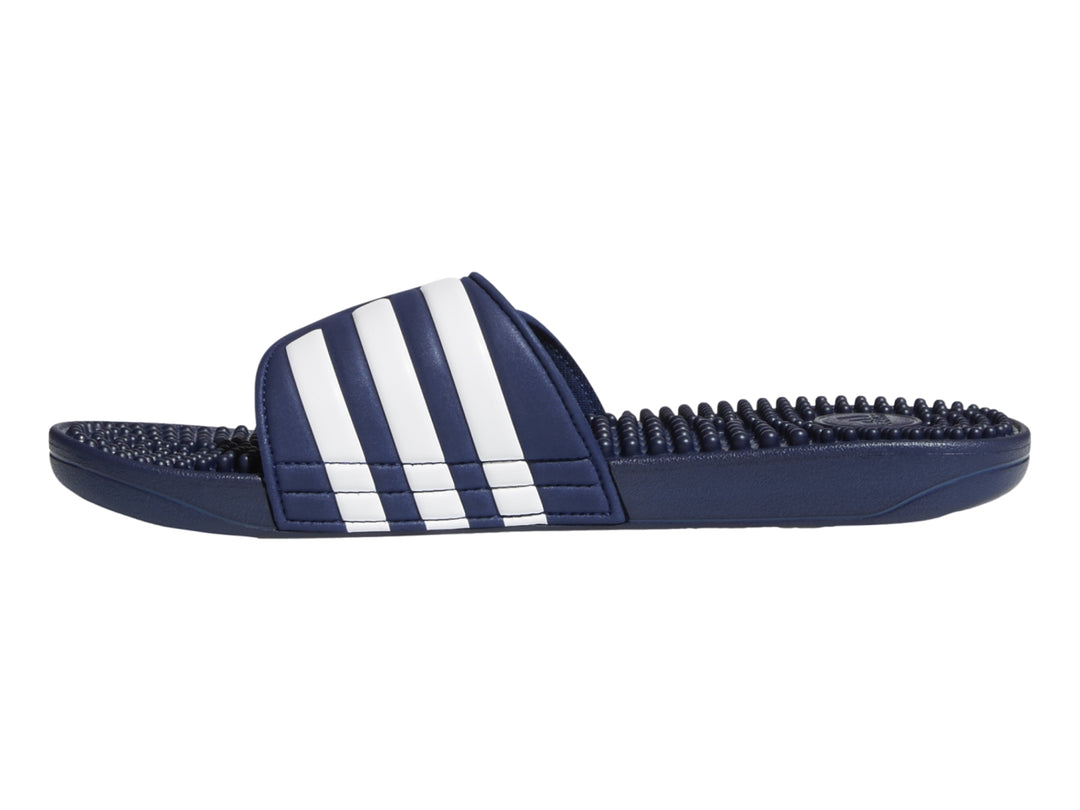 Sandalias Adidas Adissage Azul y Blanco para Hombre