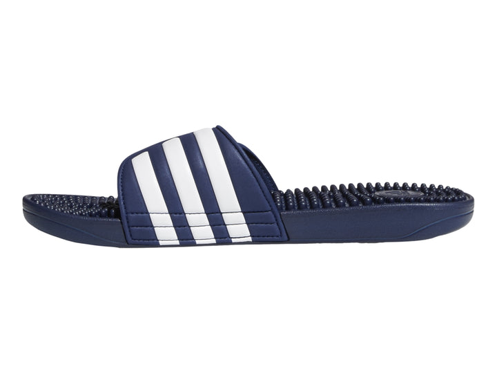 Sandalias Adidas Adissage Azul y Blanco para Hombre