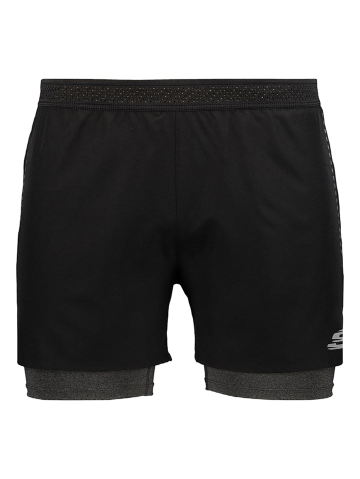 Short Deportivo Skechers Negro para Hombre