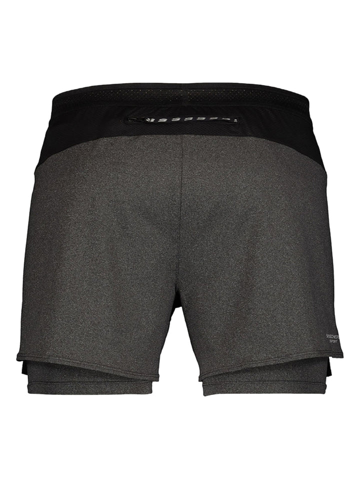 Short Deportivo Skechers Negro para Hombre