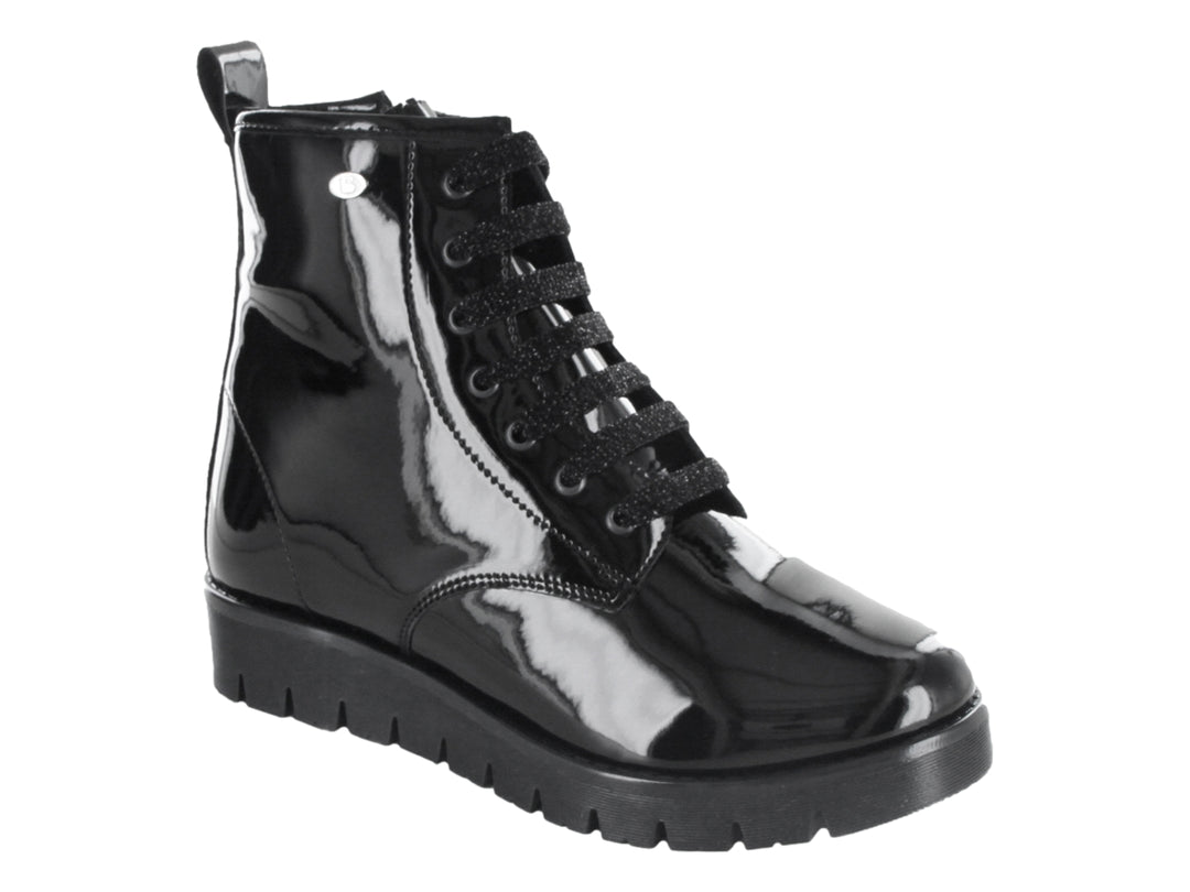 Botas Coqueta Negro para Nina