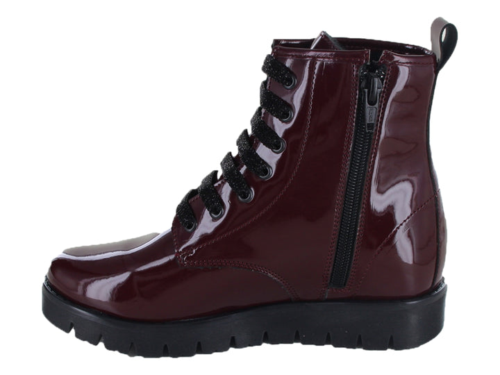 Botas Coqueta Color Vino para Niña