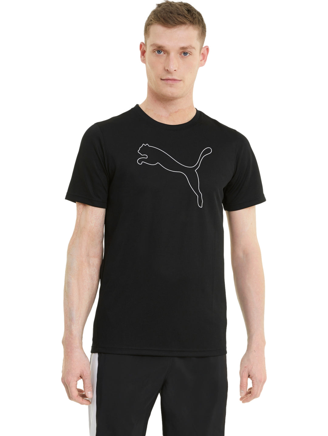 Playera PUMA Performance Cat Negro para Hombre