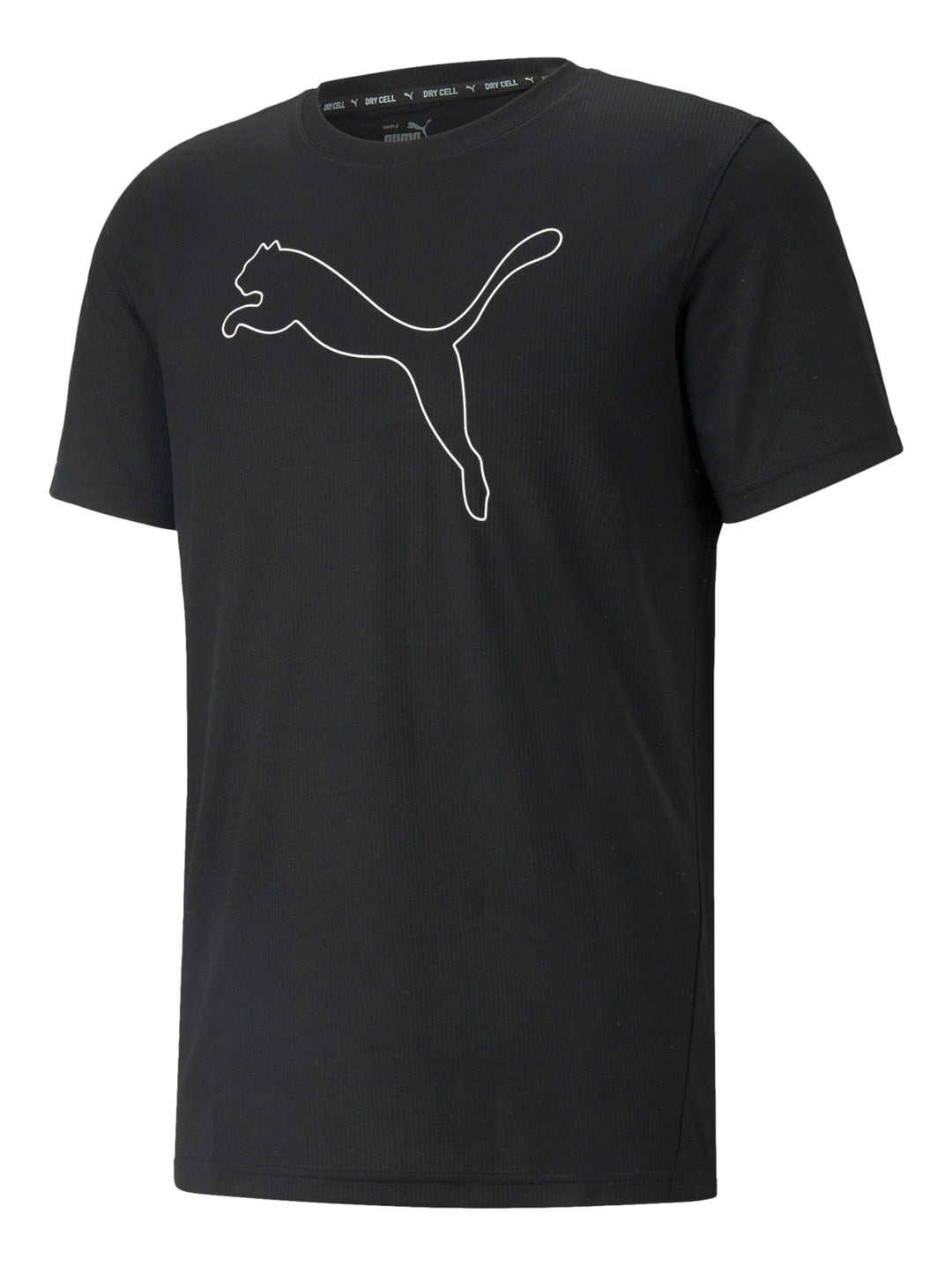 Playera PUMA Performance Cat Negro para Hombre