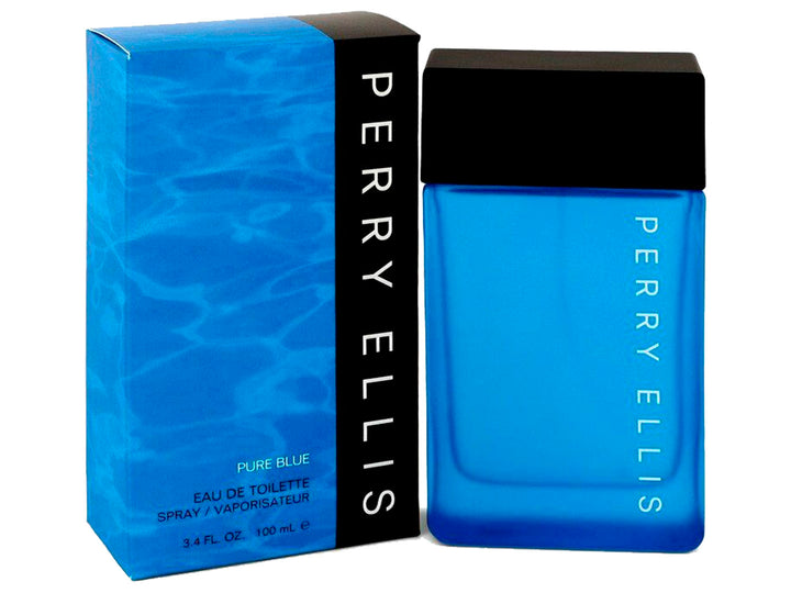Perfume Perry Ellis Pure Blue Azul 100ml EDT