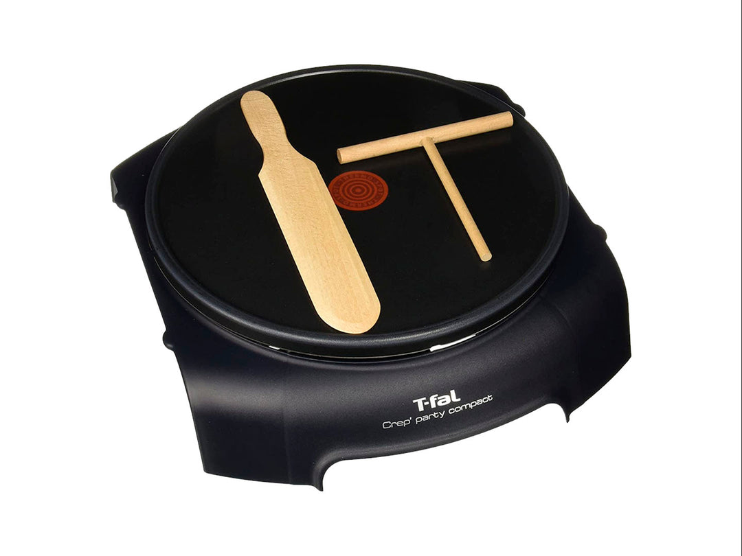 Crepera Eléctrica T-FAL Crep Party Compact Negro