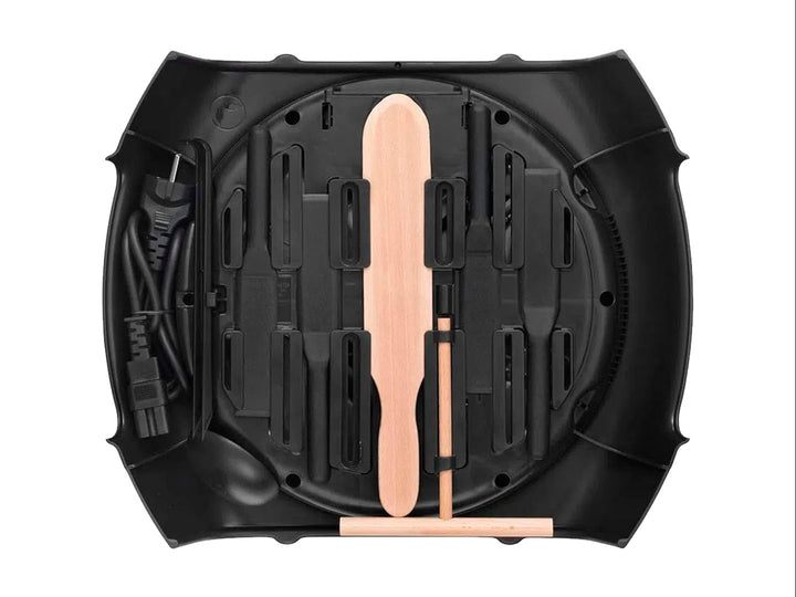 Crepera Eléctrica T-FAL Crep Party Compact Negro