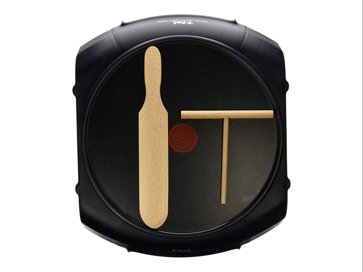 Crepera Eléctrica T-FAL Crep Party Compact Negro