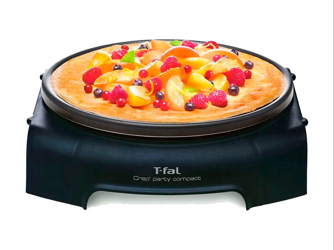 Crepera Eléctrica T-FAL Crep Party Compact Negro