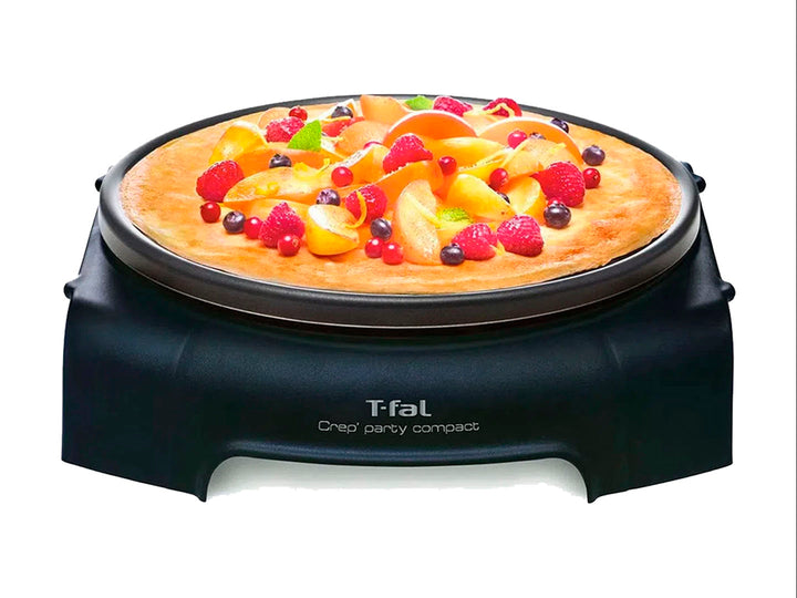 Crepera Eléctrica T-FAL Crep Party Compact Negro