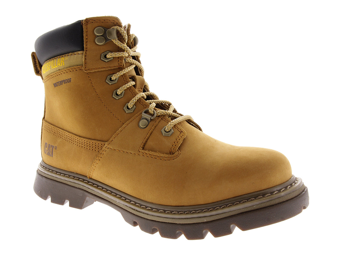 Botas Caterpillar Ryman WP Color Sudan Brown para Hombre