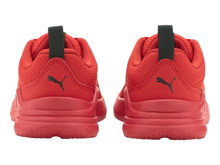 Tenis PUMA Wired Run Rojo para Nino