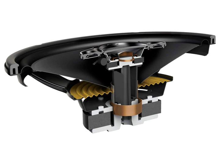 Bocinas Pioneer Negro 6.8 pulgadas