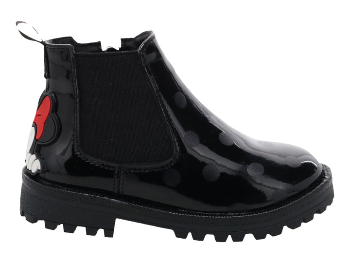Botas Tropicana Charol Negro para Niña