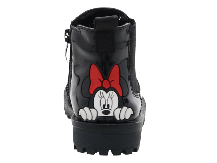 Botas Tropicana Charol Negro para Niña