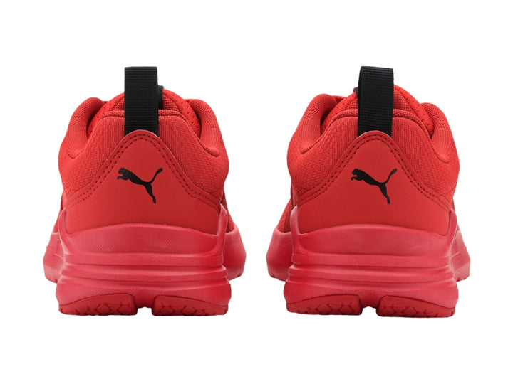 Tenis PUMA Wired Run JR Rojo para Nino