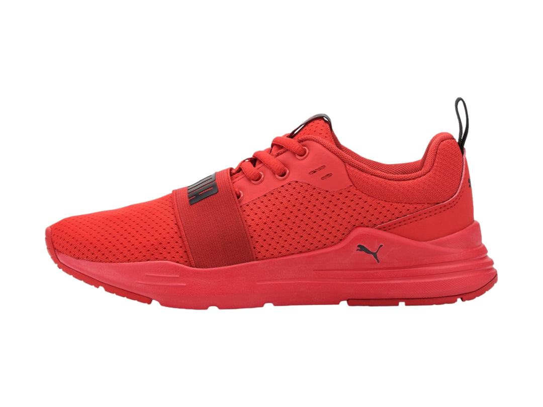 Tenis PUMA Wired Run JR Rojo para Nino