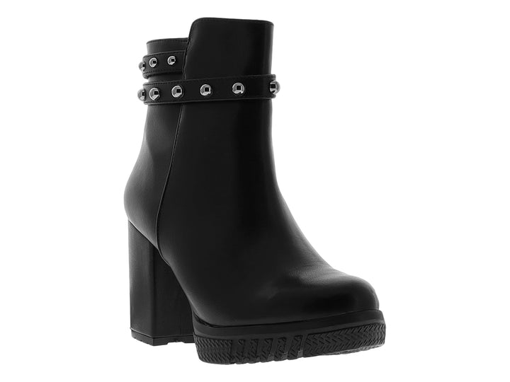 Botines Luna Rosa Negro para Mujer