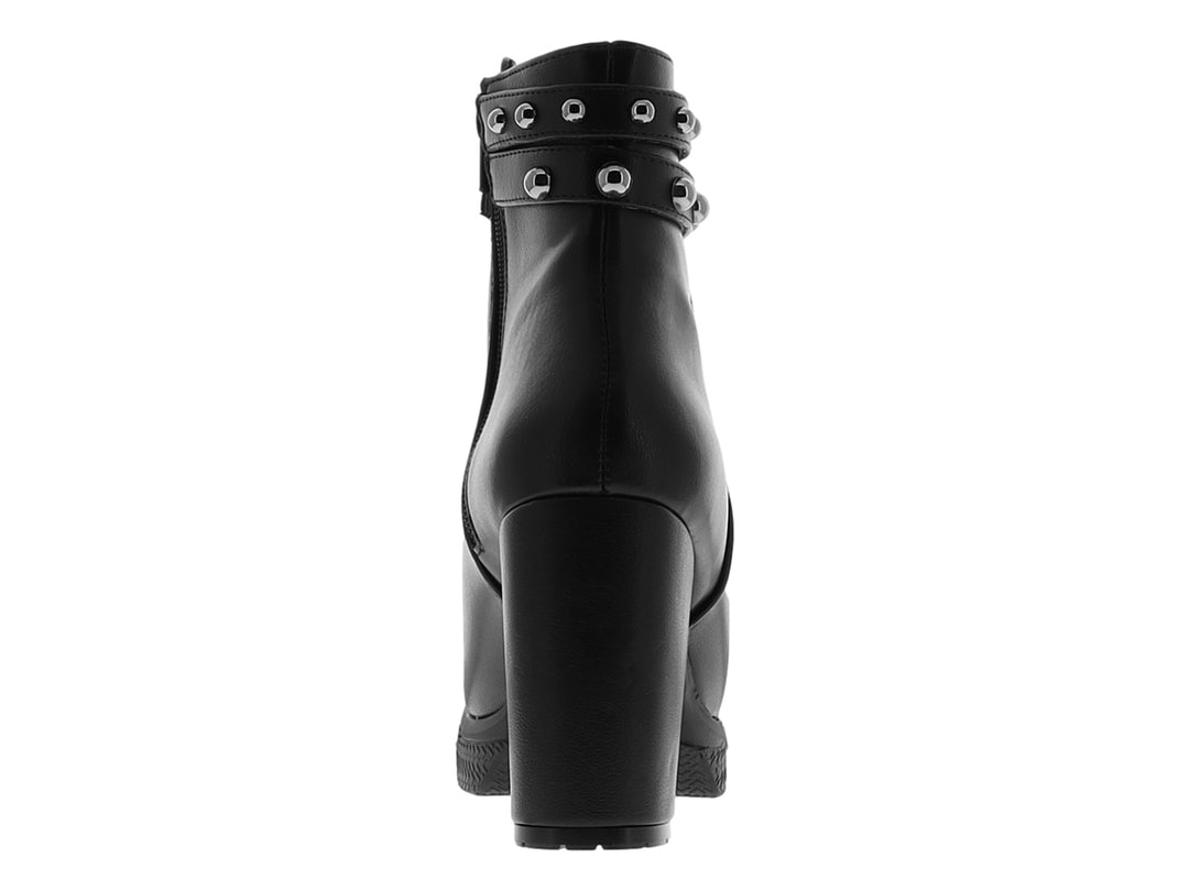 Botines Luna Rosa Negro para Mujer