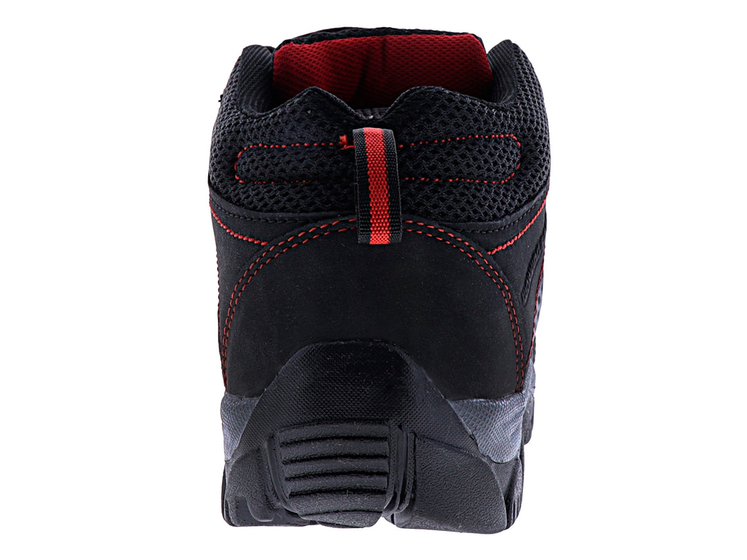 Botas 4X4 Negro con Rojo para Hombre