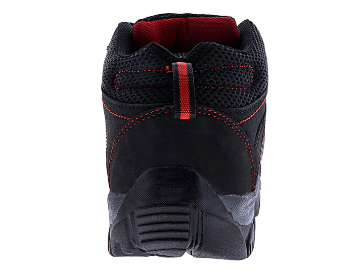 Botas 4X4 Negro con Rojo para Hombre
