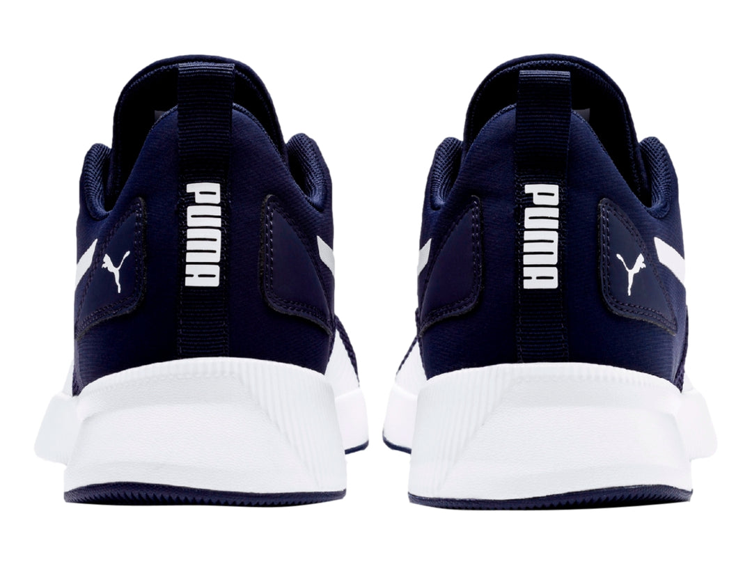 Tenis PUMA Flyer Runner Azul Marino y Blanco para Hombre